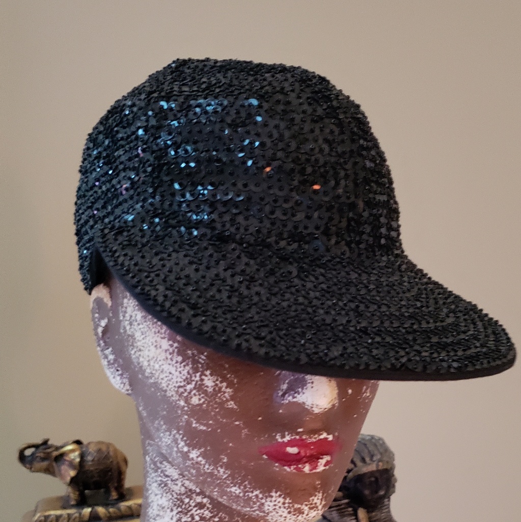 Sequin Baseball Cap